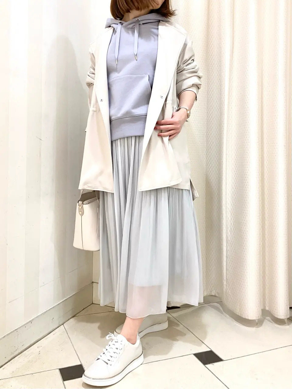 ANY SIS 横尾 コーディネート画像