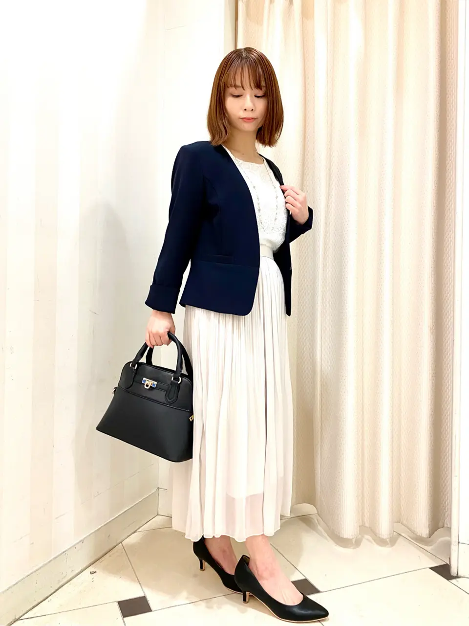 ANY SIS 横尾 コーディネート画像