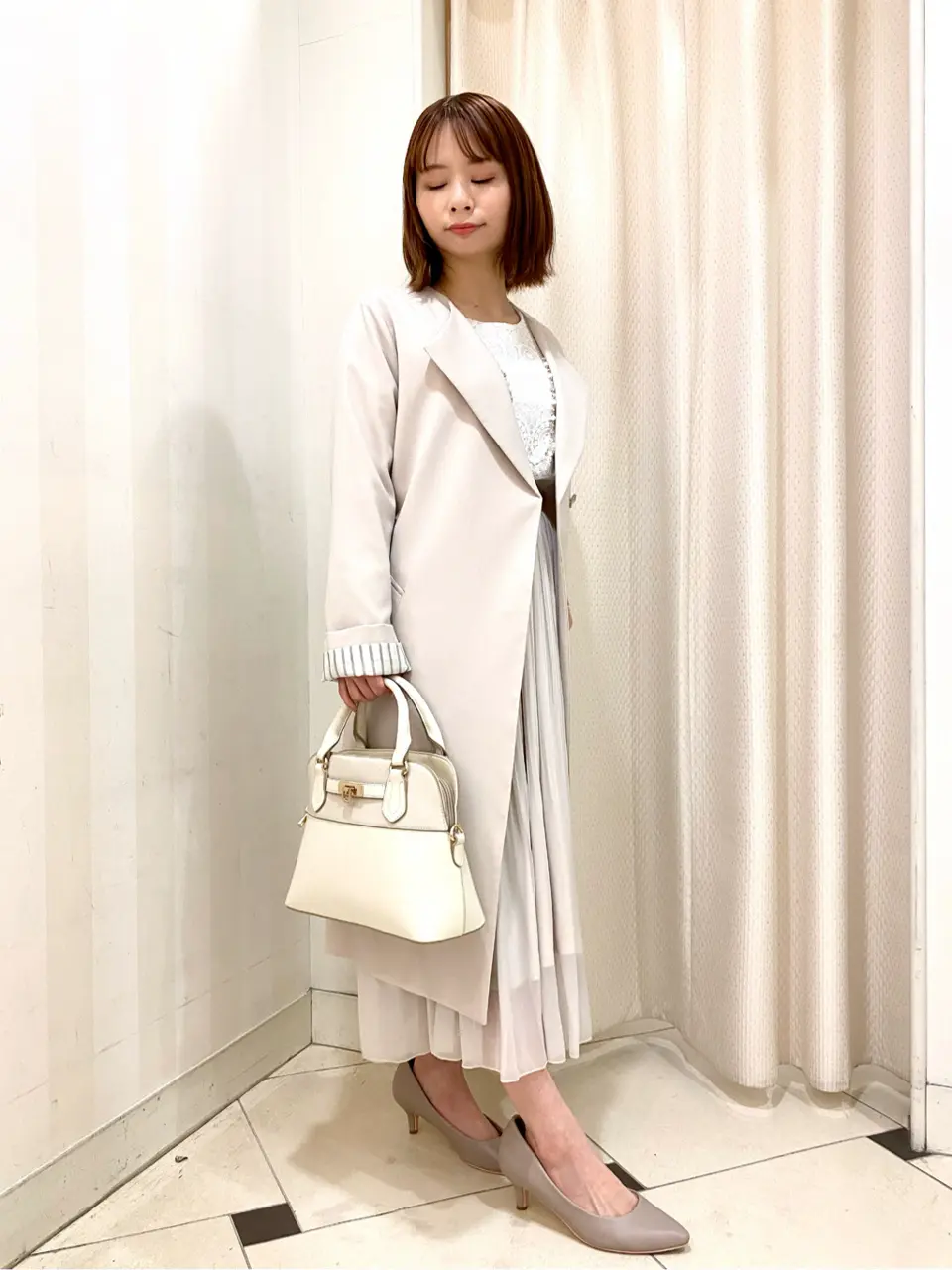 ANY SIS 横尾 コーディネート画像