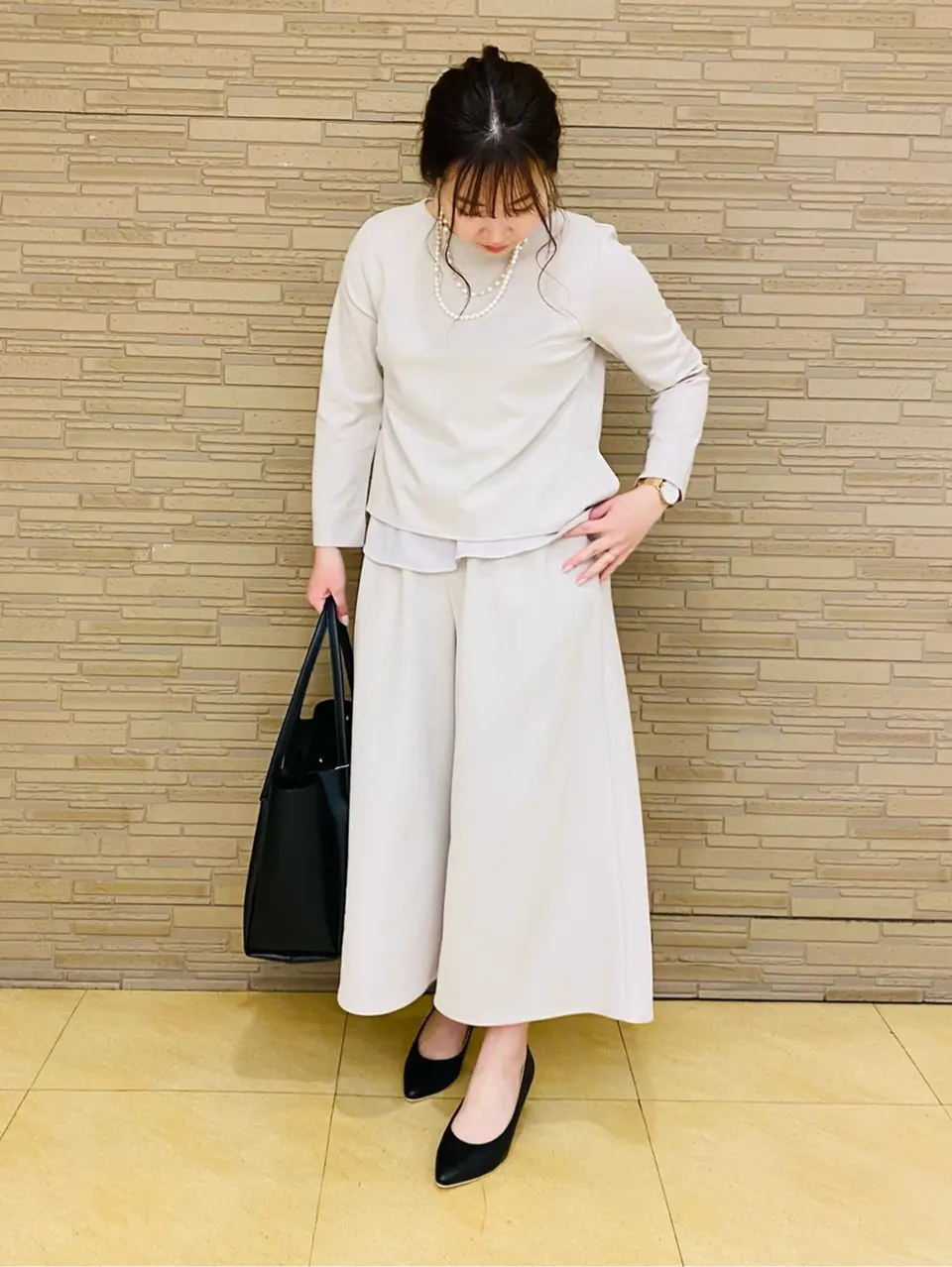 ANY SIS 藤田 コーディネート画像