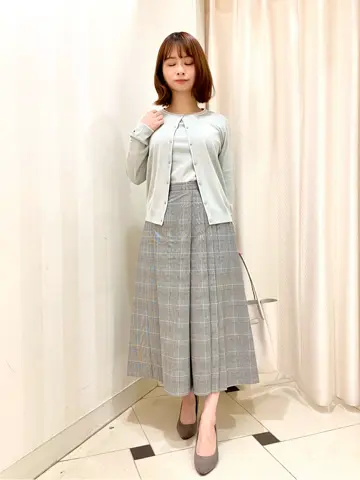 ANY SIS 横尾 コーディネート画像