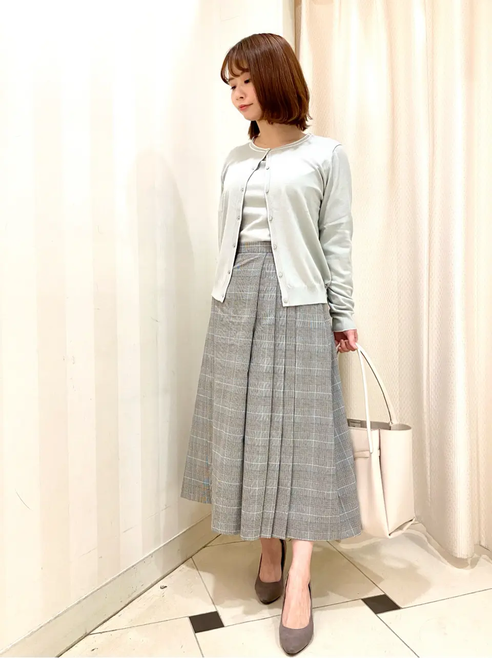 ANY SIS 横尾 コーディネート画像