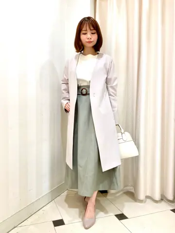 ANY SIS 横尾 コーディネート画像