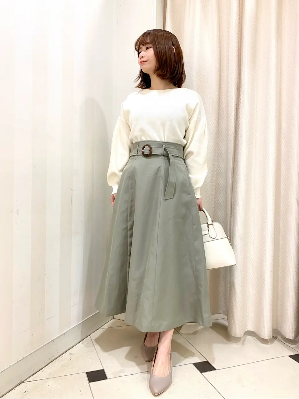 ANY SIS 横尾 コーディネート画像