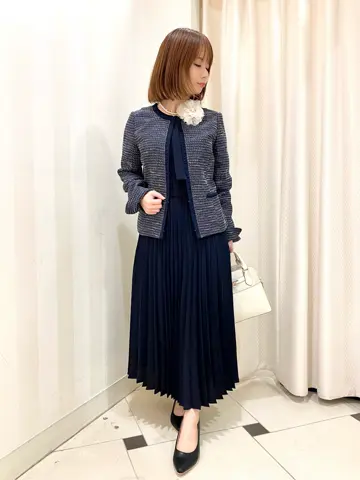 ANY SIS 横尾 コーディネート画像