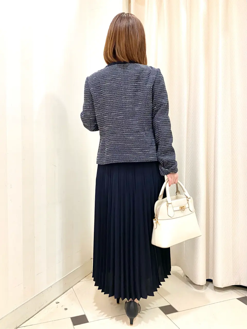 ANY SIS 横尾 コーディネート画像