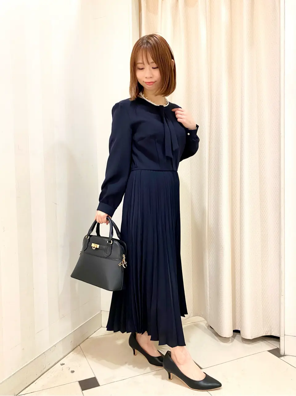 ANY SIS 横尾 コーディネート画像