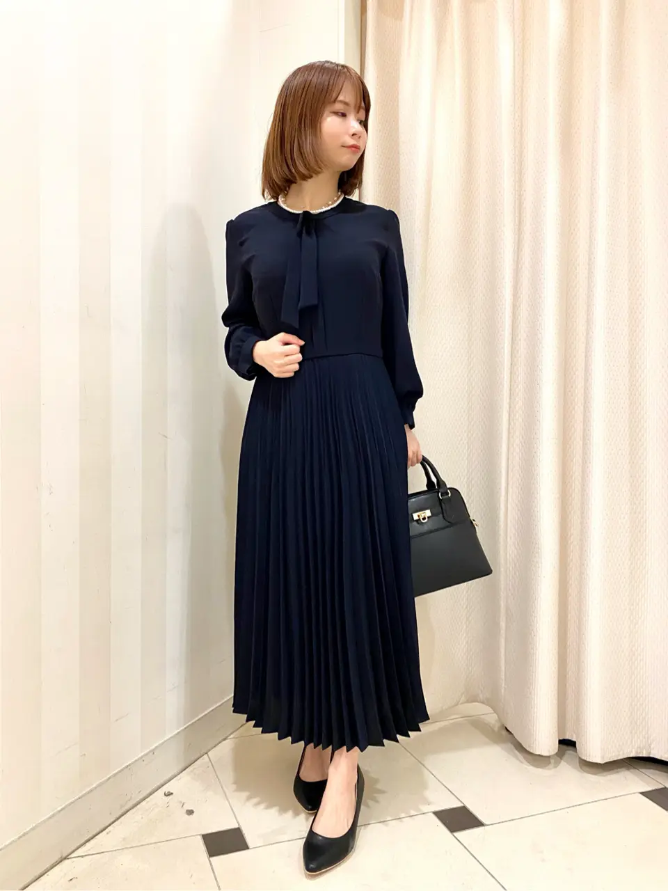 ANY SIS 横尾 コーディネート画像