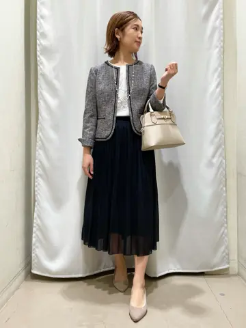 ANY SIS 濱野 コーディネート画像