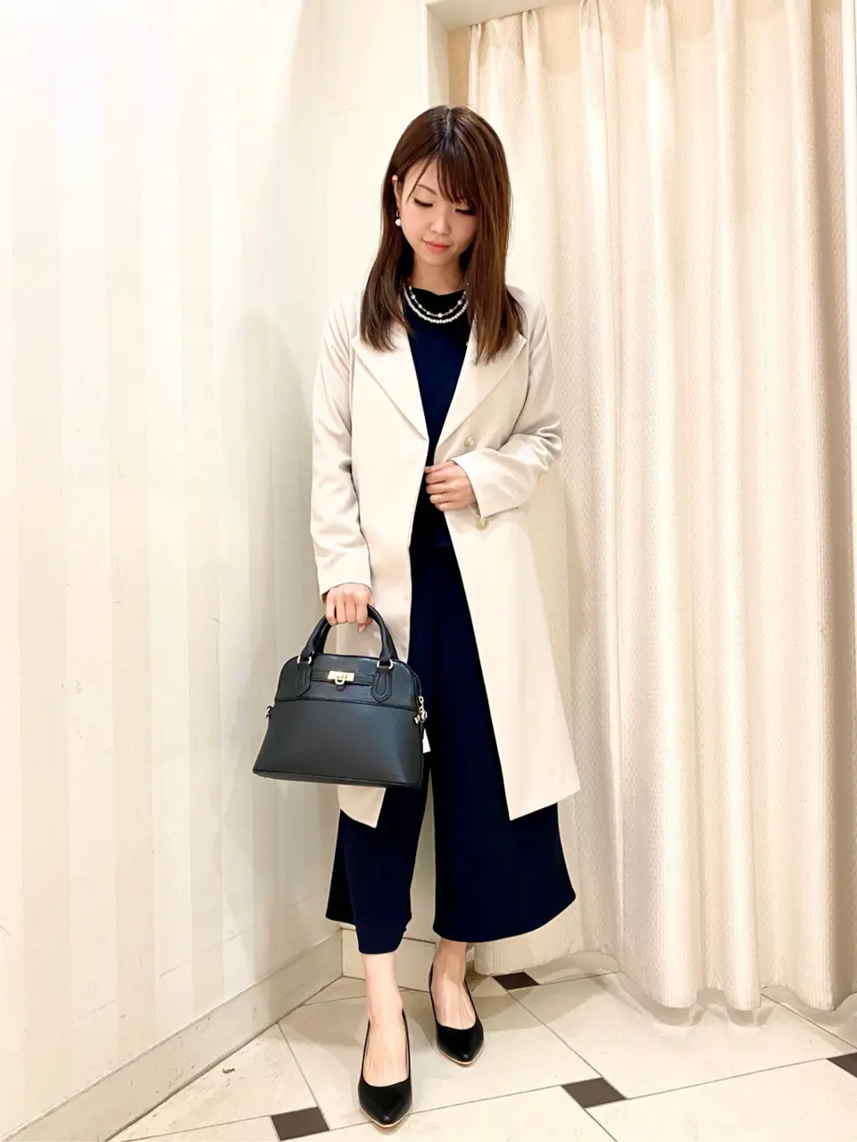 ANY SIS 金井 コーディネート画像