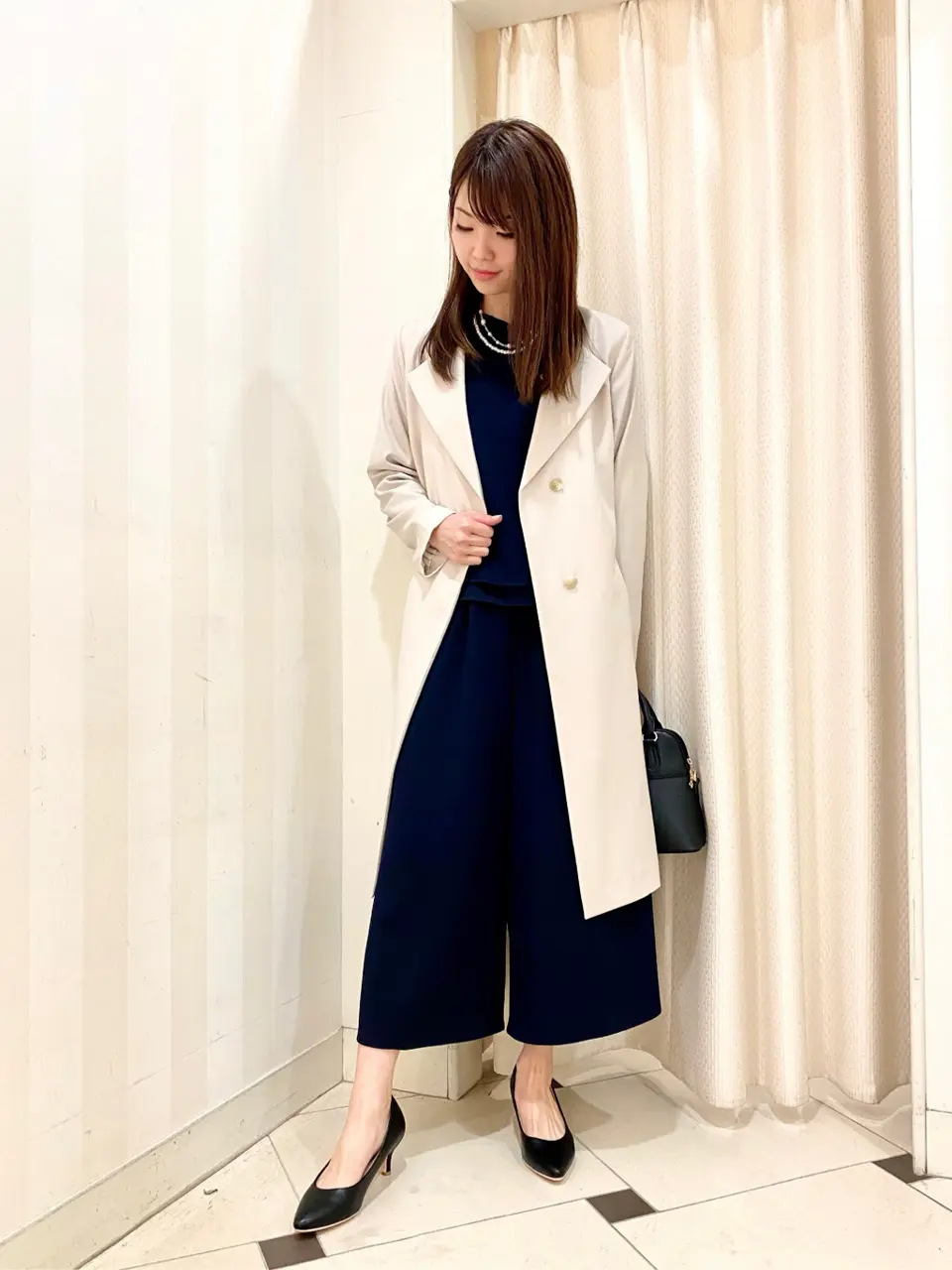 ANY SIS 金井 コーディネート画像