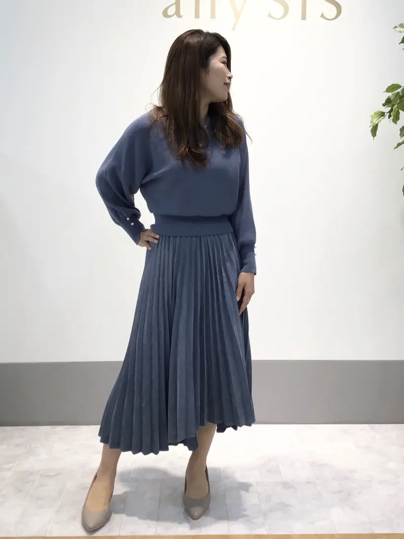 ANY SIS 岡本 コーディネート画像
