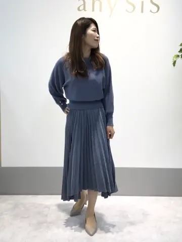 ANY SIS 岡本 コーディネート画像