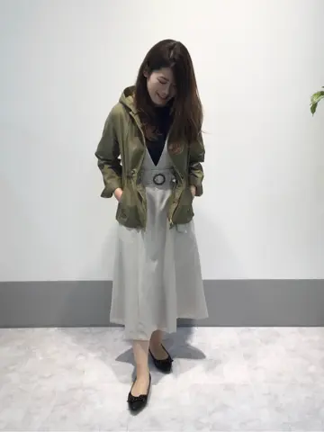 ANY SIS 岡本 コーディネート画像