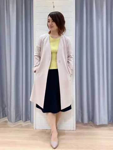 ANY SIS 丸岡 コーディネート画像