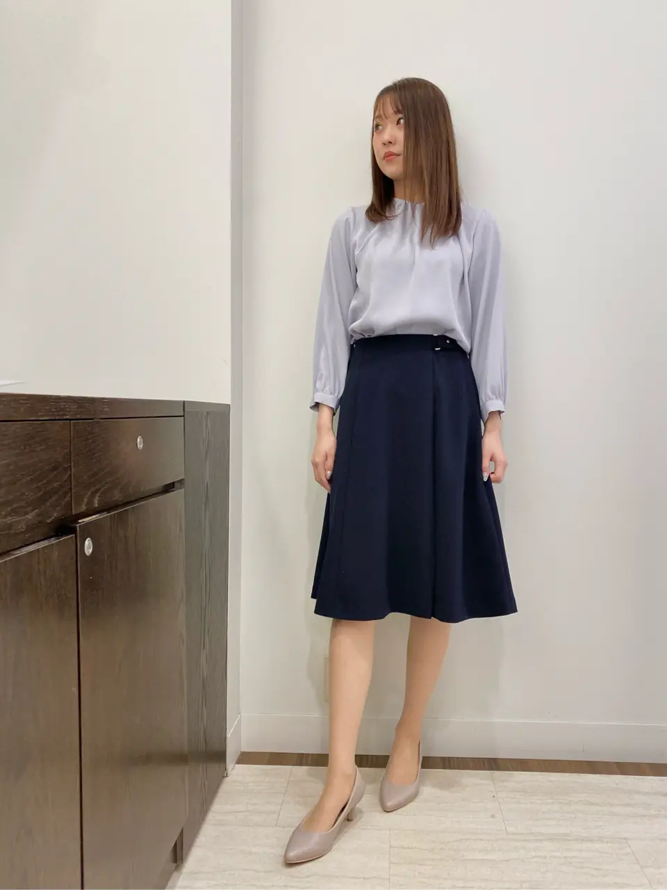 ANY SIS スタッフ コーディネート画像