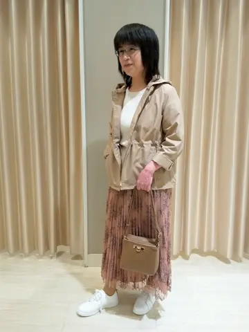 ANY SIS 岡本 コーディネート画像