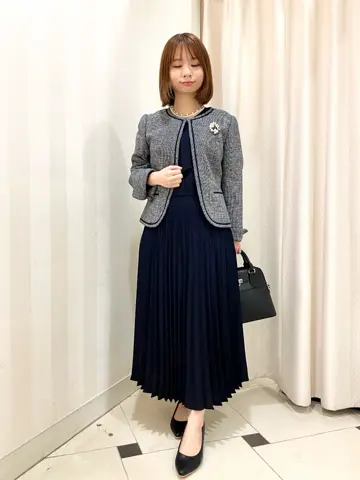 ANY SIS 横尾 コーディネート画像