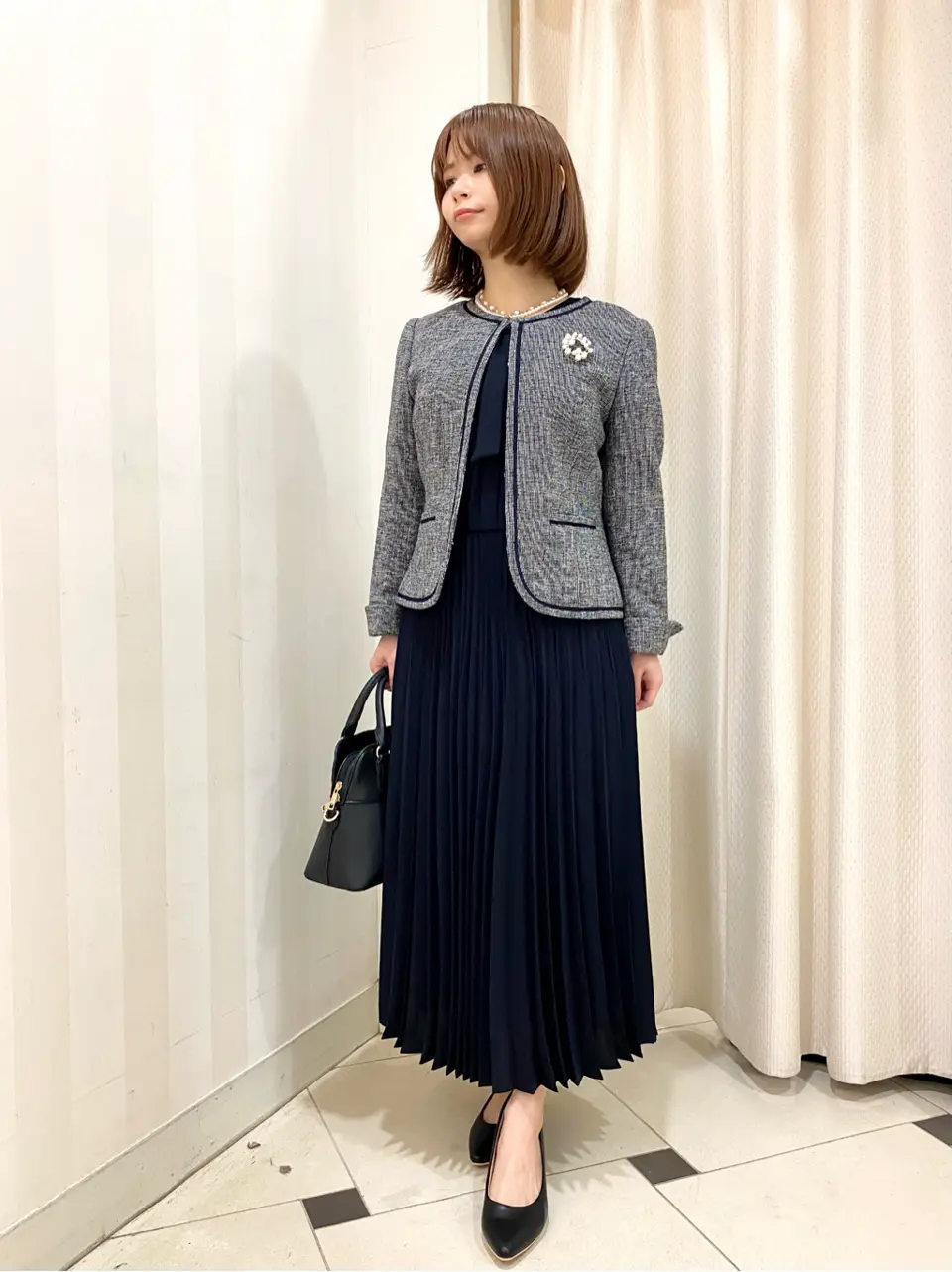 ANY SIS 横尾 コーディネート画像