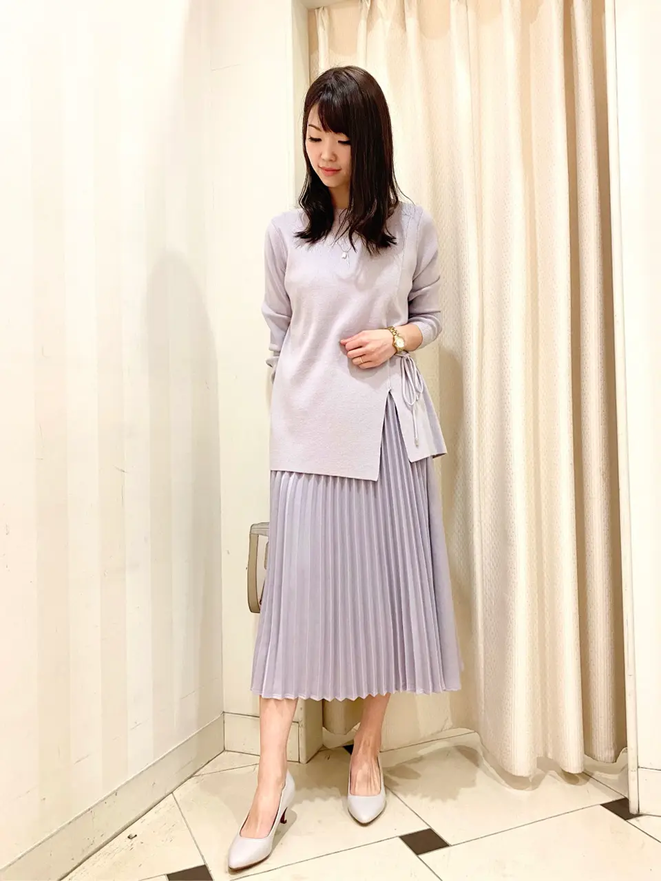 ANY SIS 金井 コーディネート画像