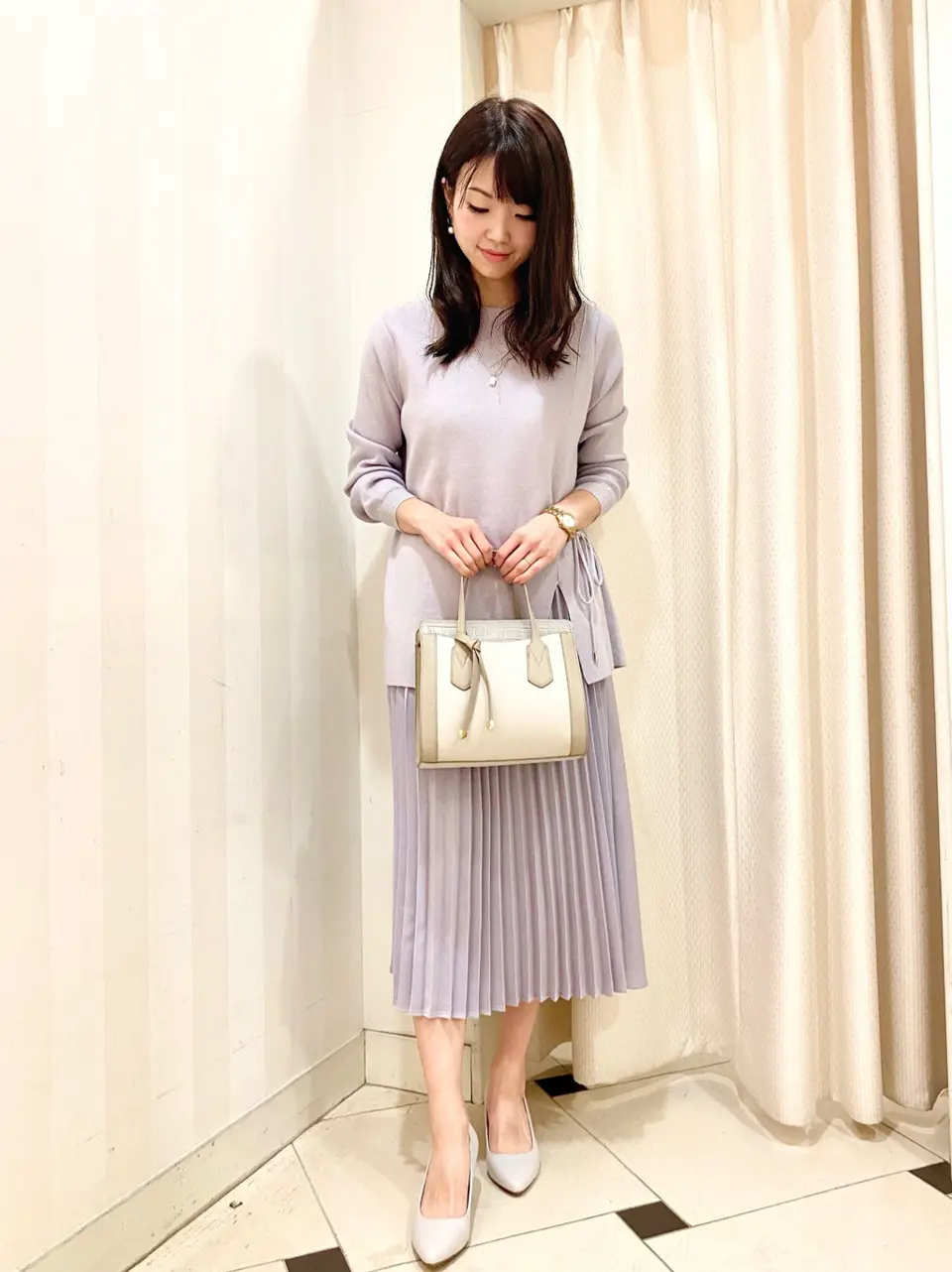 ANY SIS 金井 コーディネート画像