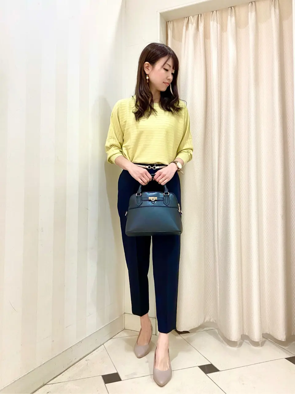 ANY SIS 金井 コーディネート画像