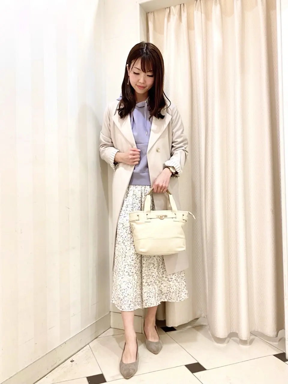 ANY SIS 金井 コーディネート画像