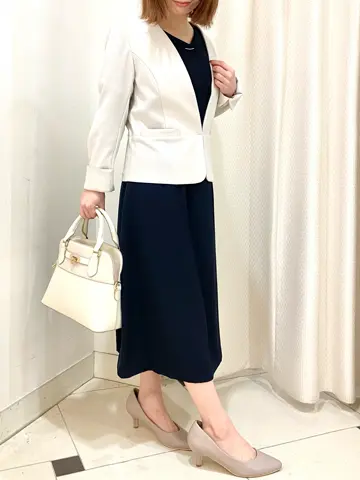 ANY SIS 横尾 コーディネート画像