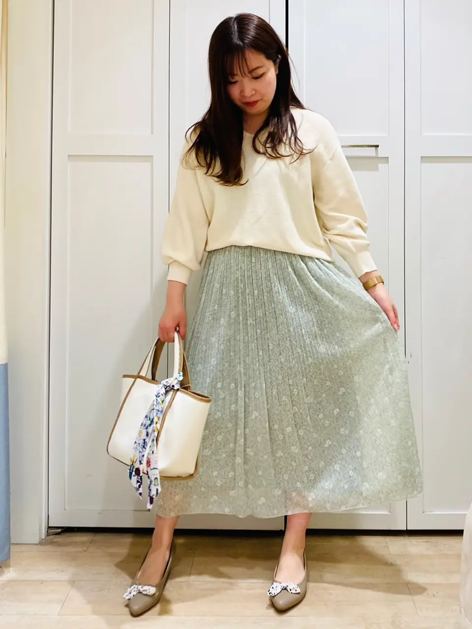 ANY SIS 藤田 コーディネート画像