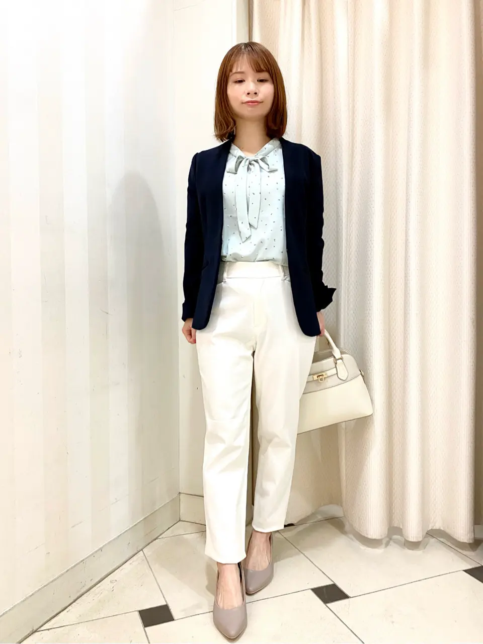 ANY SIS 横尾 コーディネート画像