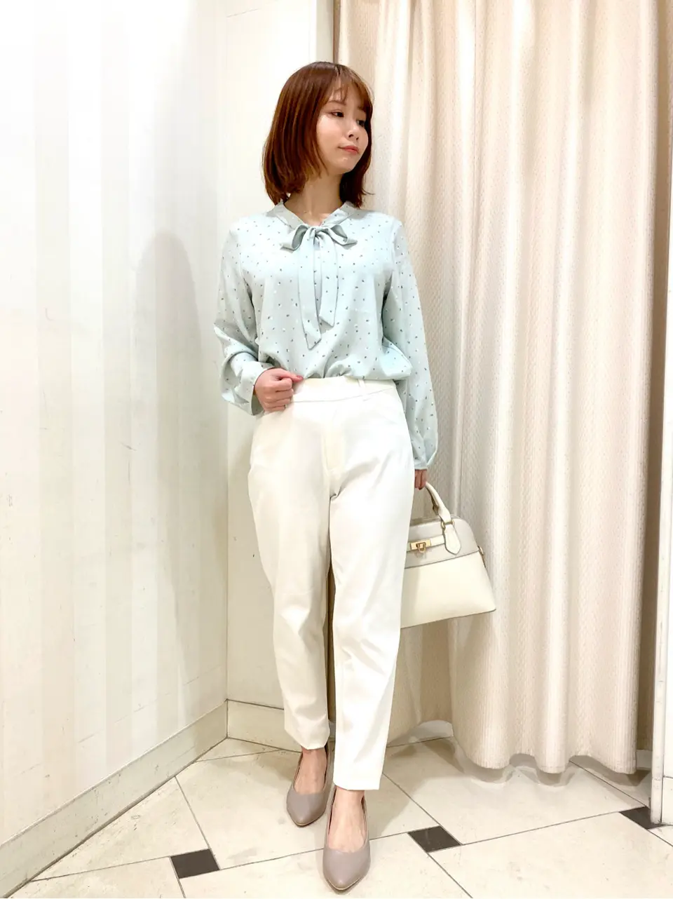 ANY SIS 横尾 コーディネート画像