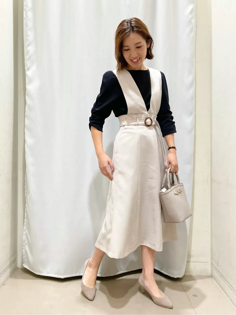 ANY SIS 濱野 コーディネート画像