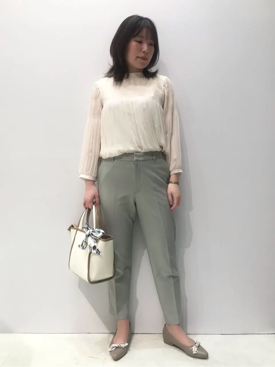  スタッフ コーディネート画像