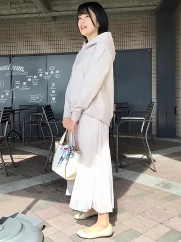 ANY SIS 土屋 コーディネート画像