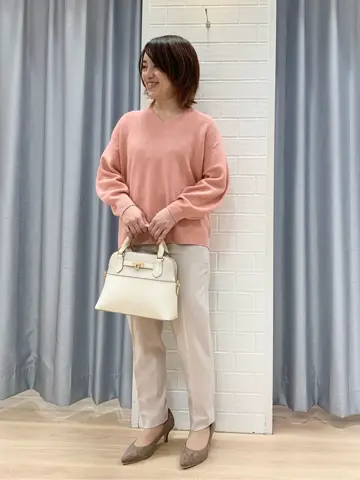 ANY SIS 丸岡 コーディネート画像