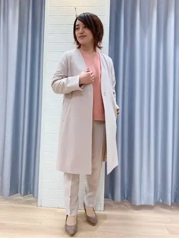 ANY SIS 丸岡 コーディネート画像