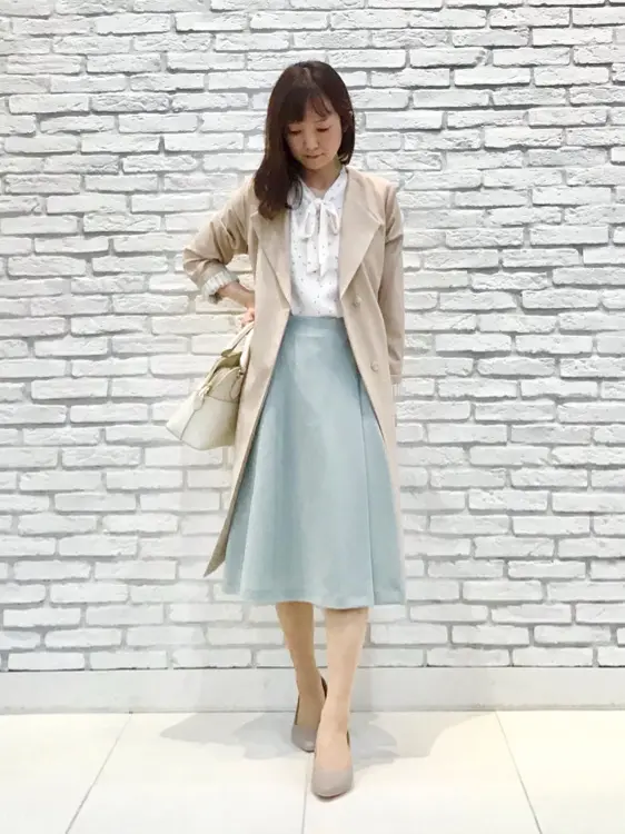  スタッフ コーディネート画像