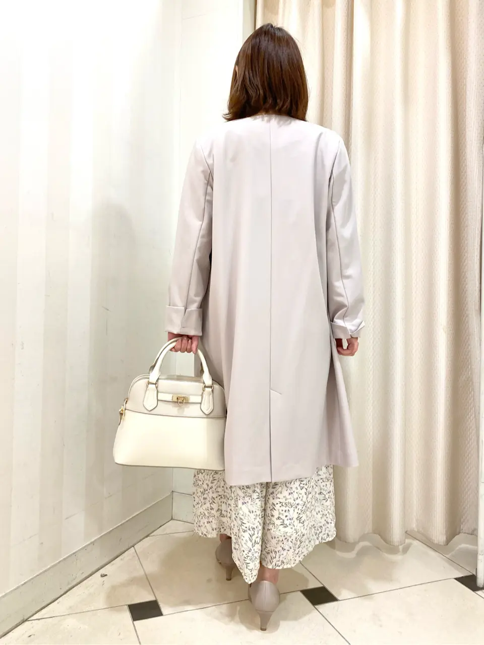 ANY SIS 横尾 コーディネート画像