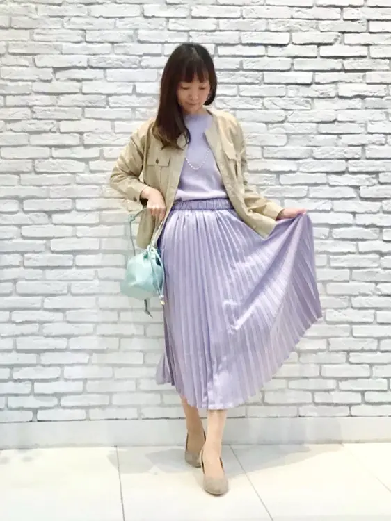  スタッフ コーディネート画像