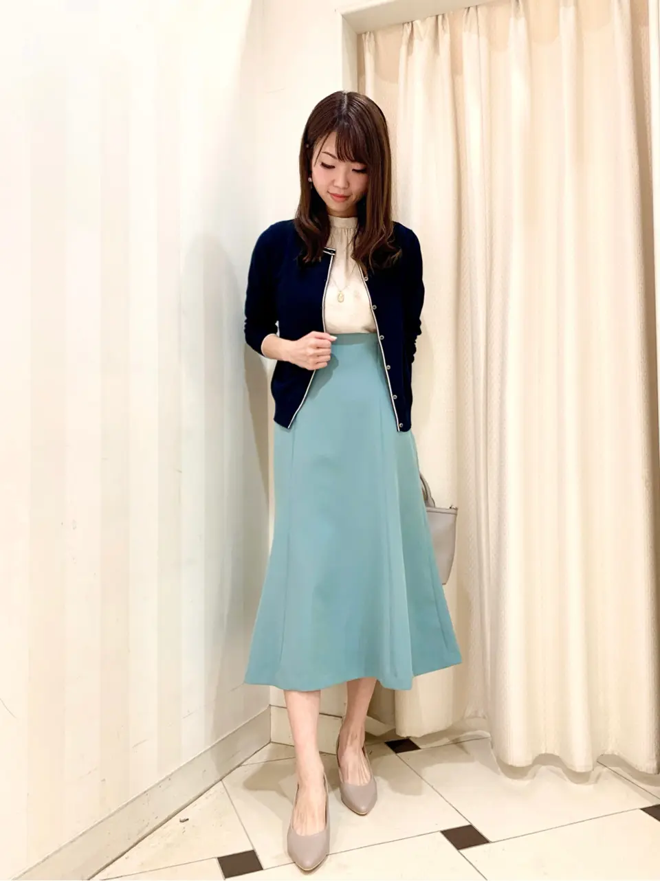 ANY SIS 金井 コーディネート画像