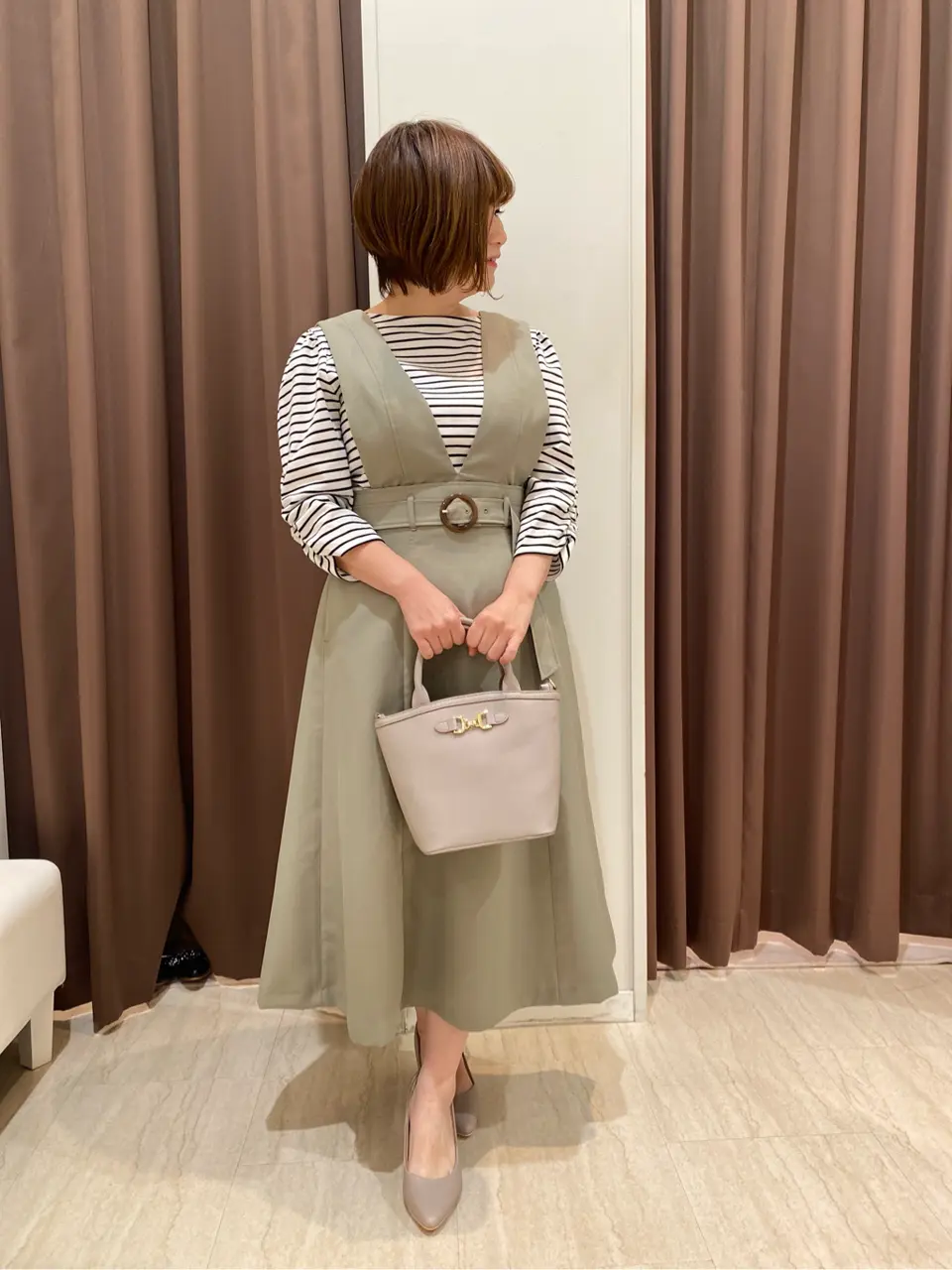 ANY SIS 岩本 コーディネート画像