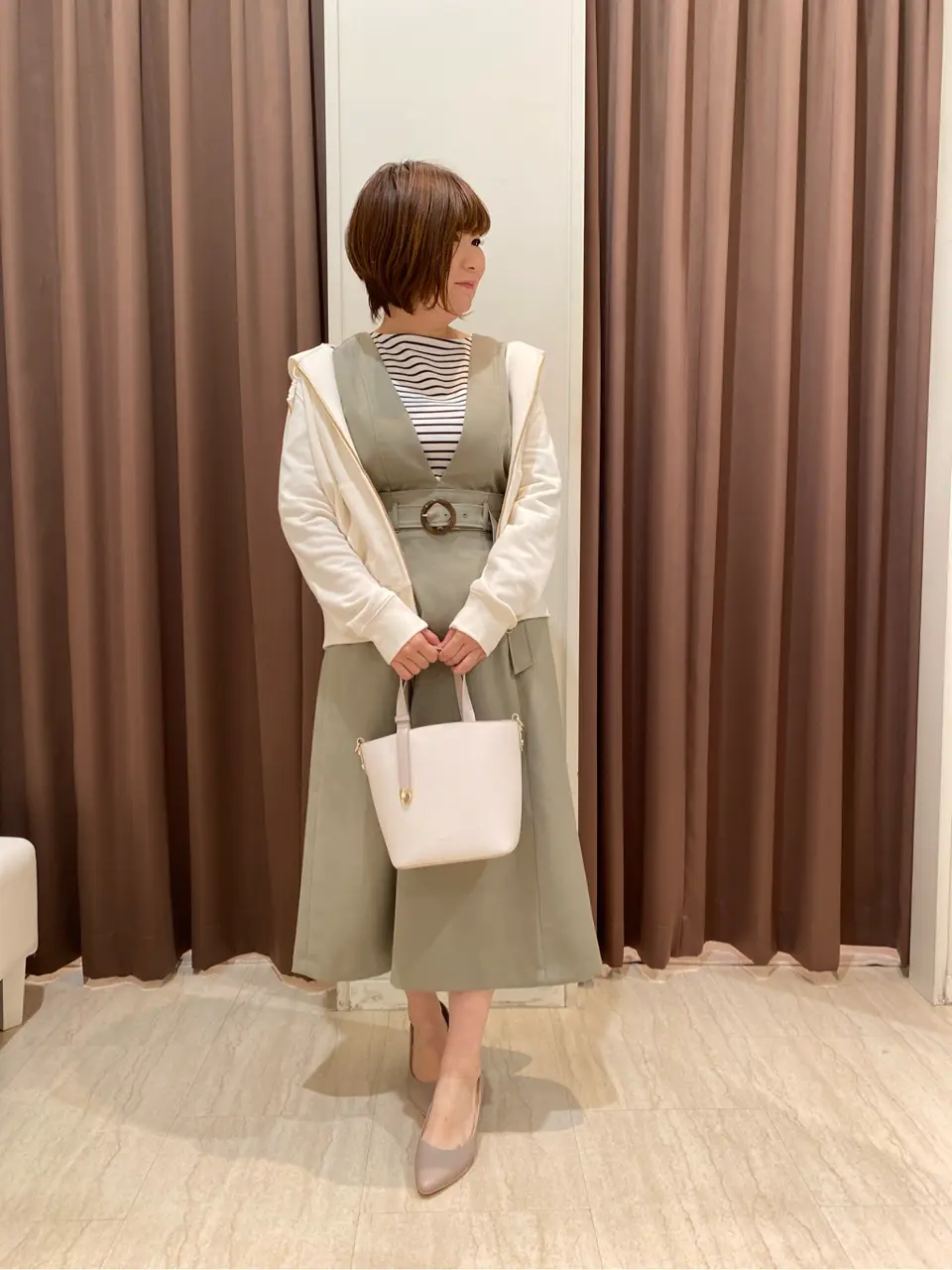 ANY SIS 岩本 コーディネート画像