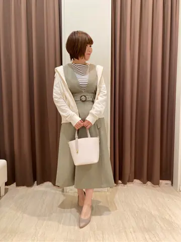 ANY SIS 岩本 コーディネート画像