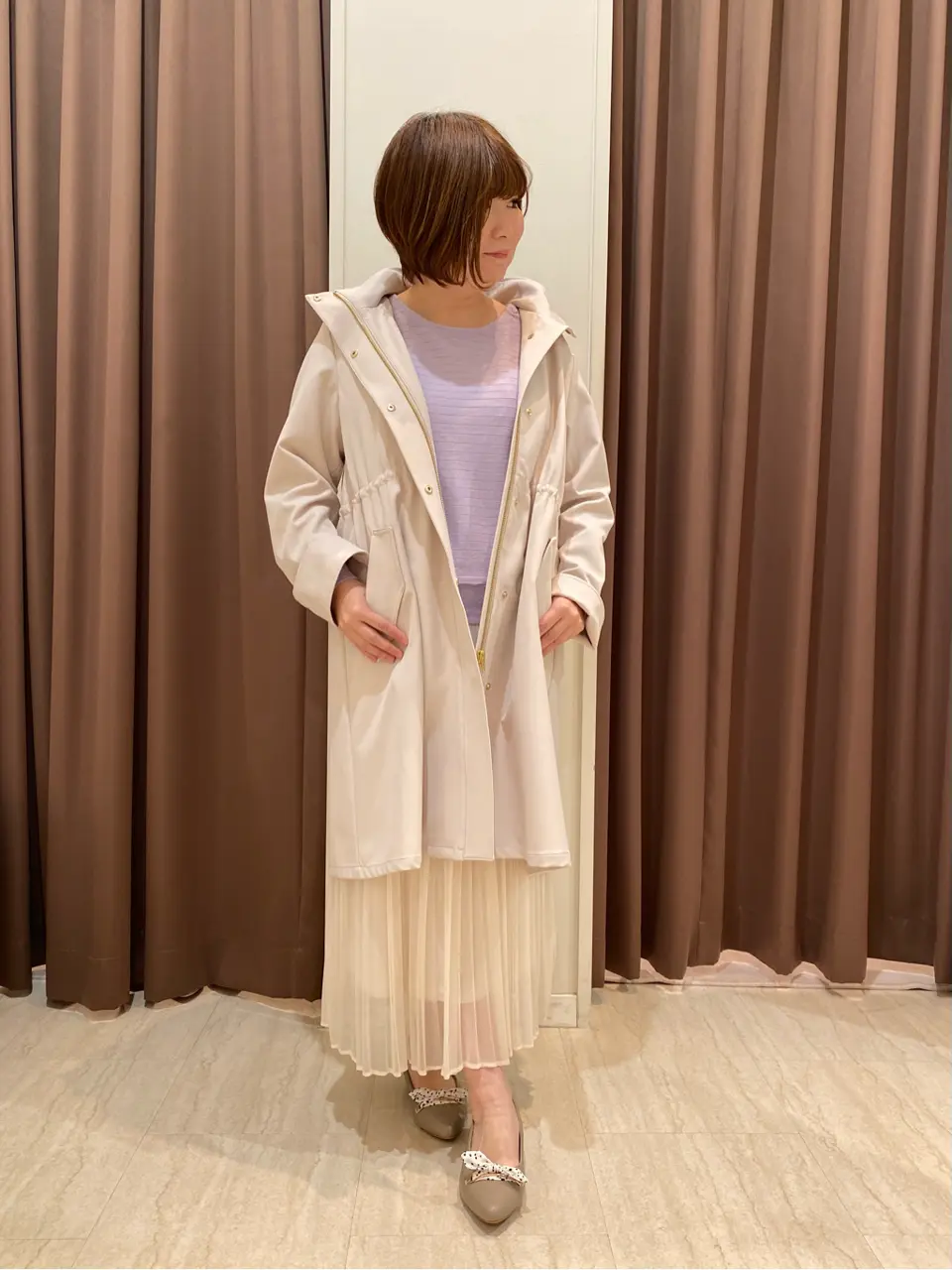 ANY SIS 岩本 コーディネート画像