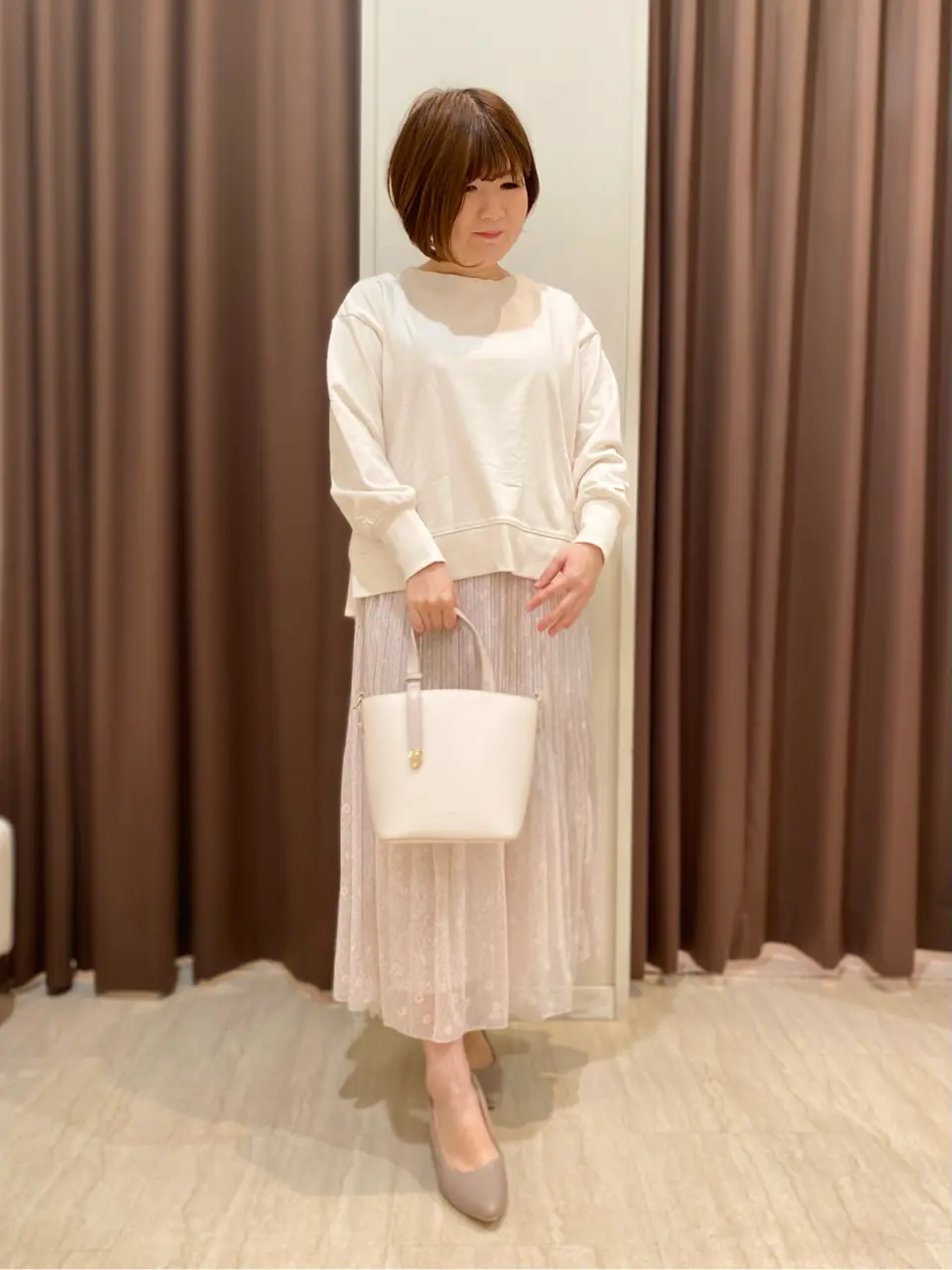 ANY SIS 岩本 コーディネート画像