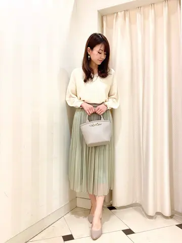 ANY SIS 金井 コーディネート画像