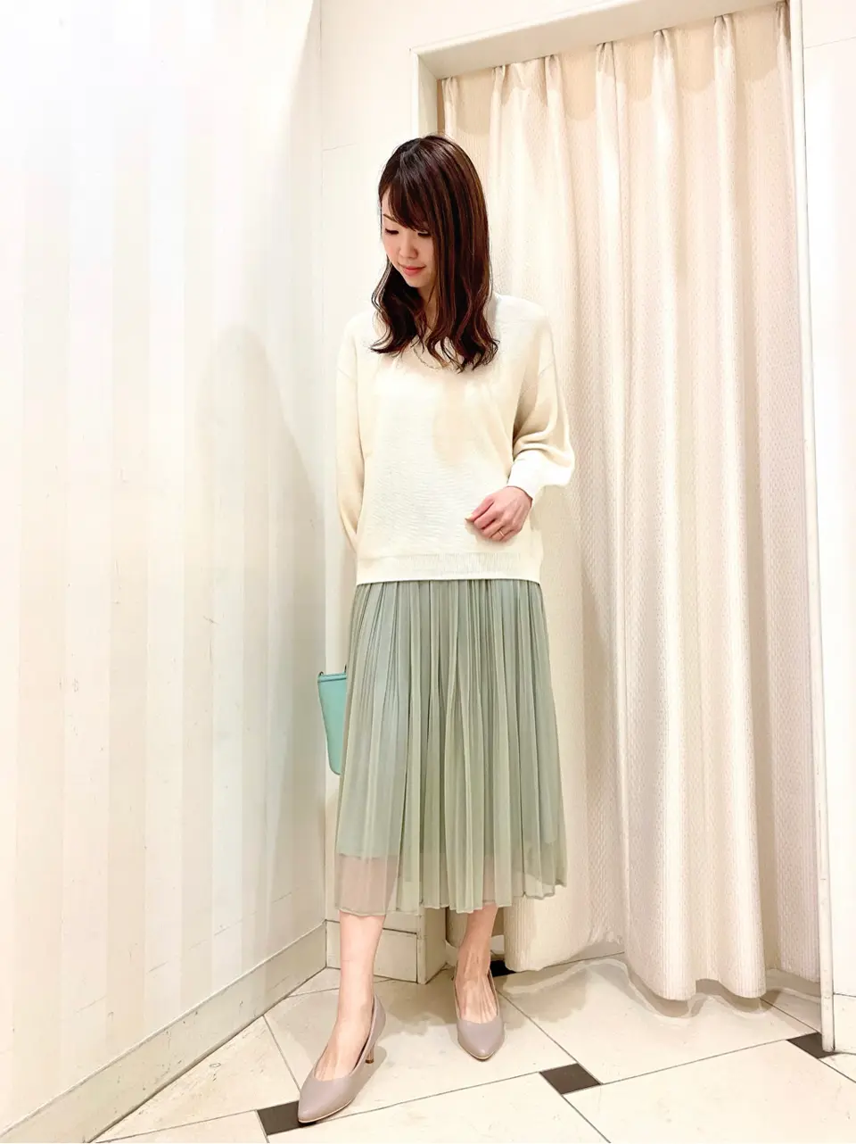 ANY SIS 金井 コーディネート画像