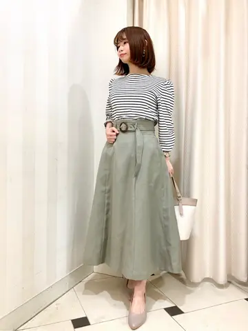 ANY SIS 横尾 コーディネート画像