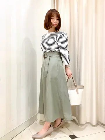 ANY SIS 横尾 コーディネート画像