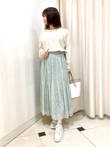 ANY SIS 横尾 コーディネート画像